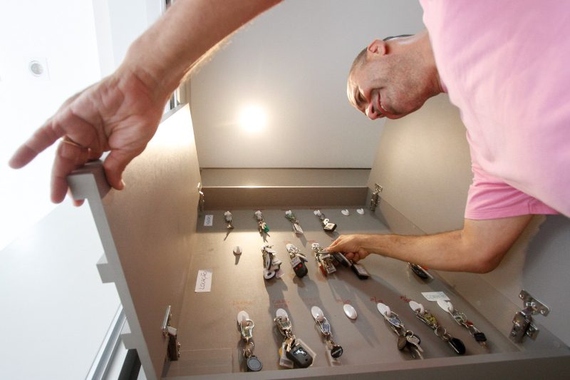 A fam&iacute;lia de Simoney tem empresa desde a d&eacute;cada de 80 na Capital – Foto: Leo Munhoz/ND