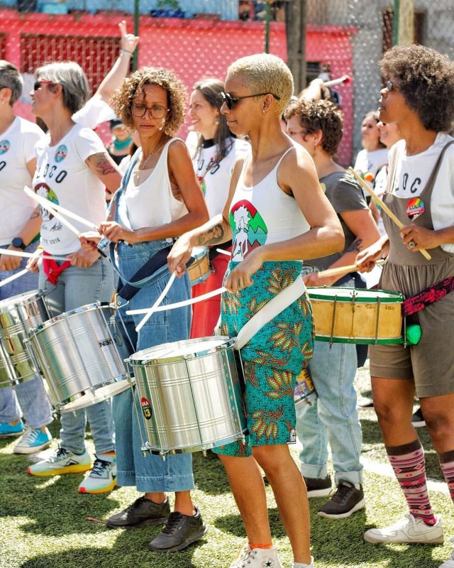 O bloco Cores de Aid&ecirc; sai na sexta-feira (17) &agrave;s 19h, no centro de Florian&oacute;polis. – Foto: coresdeaideoficial/Instagram/Reprodu&ccedil;&atilde;o/ND