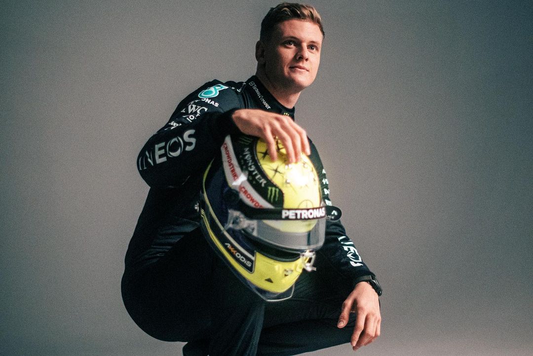 Mick Schumacher will be reserve driver for Mercedes and McLaren - Handout/Mercedes/ND