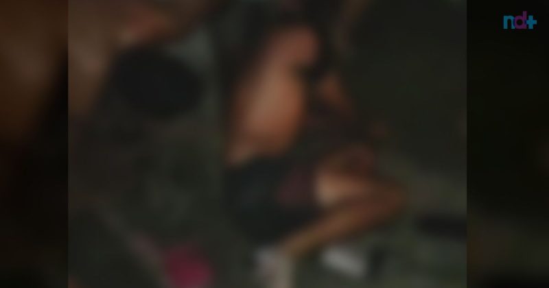 Homem suspeito de importuna&ccedil;&atilde;o sexual &eacute; encontrado amarrado em poste em Crici&uacute;ma – Foto: Divulga&ccedil;&atilde;o/ND