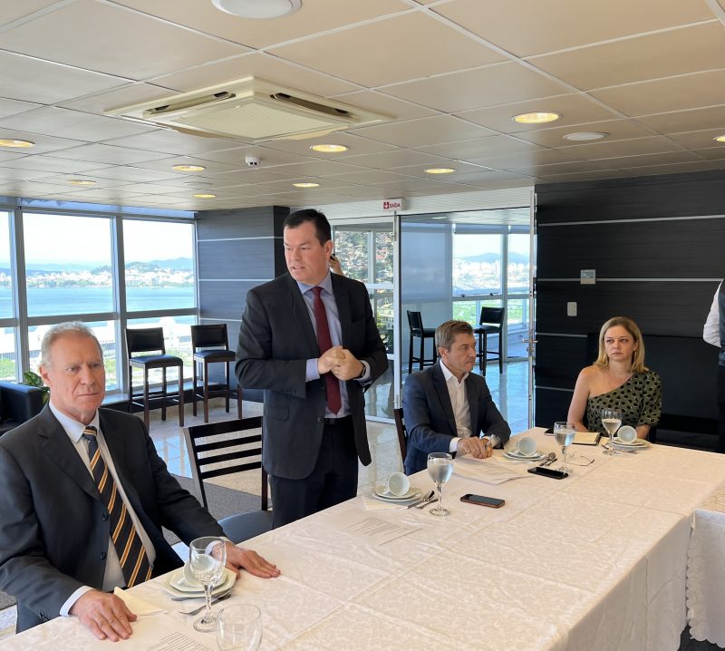 Presidente do TCE-SC realiza presta&ccedil;&atilde;o de contas – Foto: Moacir Pereira