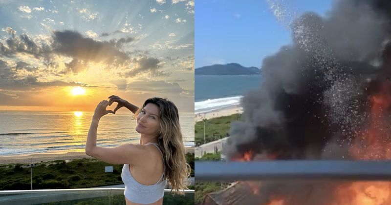 Modelo passou f&eacute;rias em apartamento que fica ao lado de balada atingida por inc&ecirc;ndio – Foto: Internet/Reprodu&ccedil;&atilde;o/ND