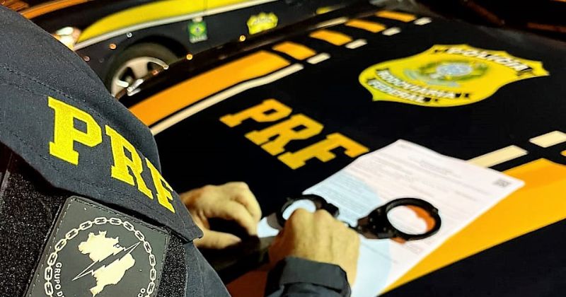 Homem estava foragido pelo crime de homic&iacute;dio – Foto: PRF SC/Reprodu&ccedil;&atilde;o/ND