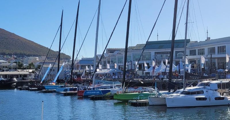 Único barco português na The Ocean Race luta pela vitória e pelo