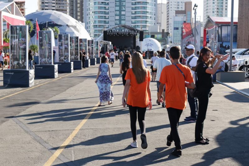 P&uacute;blico poder&aacute; atuar em diferentes &aacute;reas do evento – Foto: Dales Hoeckesfeld/Reprodu&ccedil;&atilde;o/ND