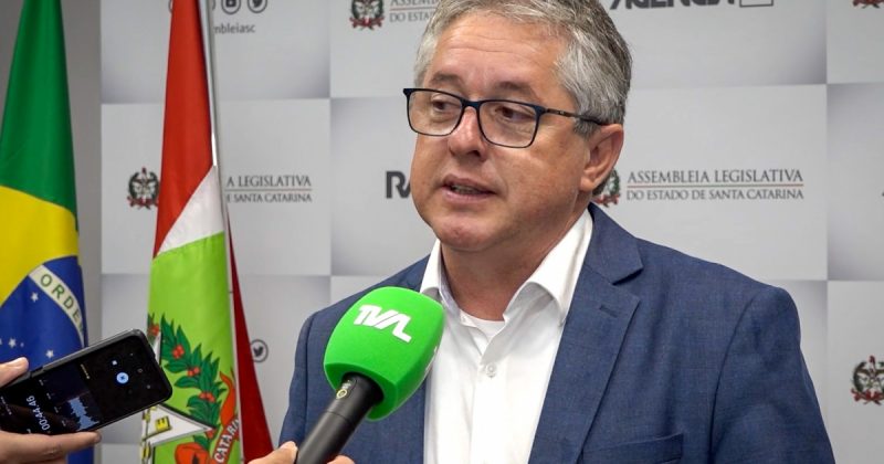 Deputado Thiago Zilli – Foto: Ag&ecirc;ncia Alesc