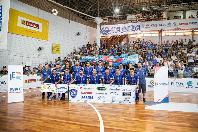 Loes e Cachorr&otilde;es disputam t&iacute;tulo do Adulto Federado Masculino pelo Torneio de Ver&atilde;o de Indaial – Foto: Divulga&ccedil;&atilde;o/Prefeitura de Indaial