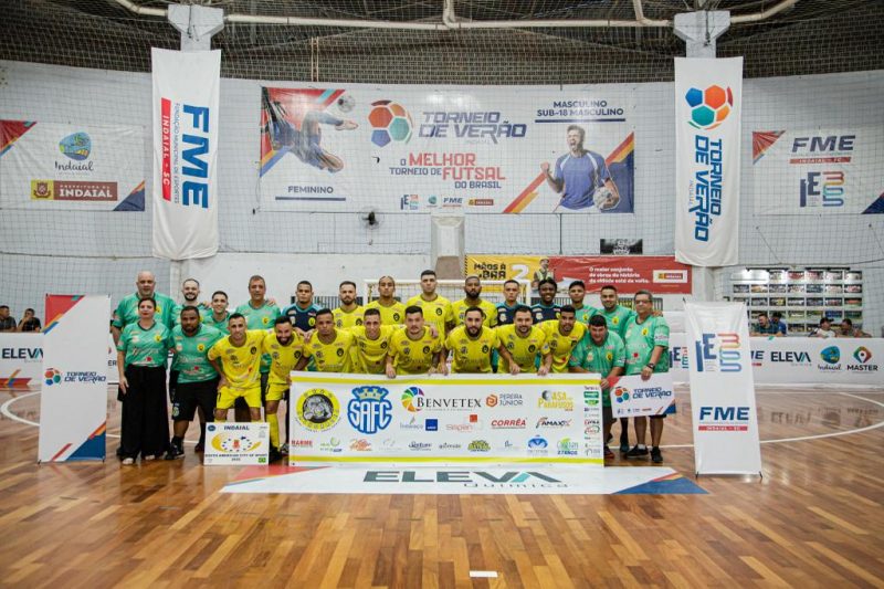 Times buscam a conquista do pentacampeonato – Foto: Divulga&ccedil;&atilde;o/Prefeitura de Indaial
