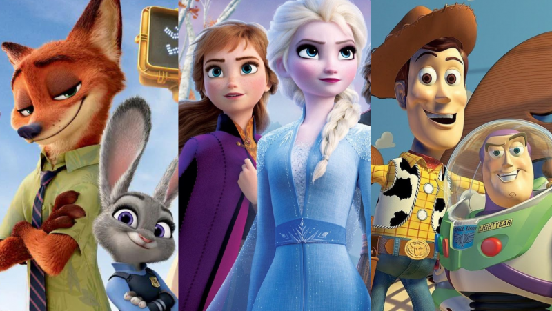 Disney confirma desenvolvimento de Toy Story 5, Frozen 3 e