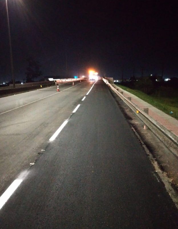 Expectativa &eacute; que motoristas usem mais o trecho – Foto: PRF SC/Reprodu&ccedil;&atilde;o/ND