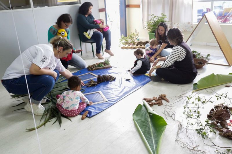 Atendimento nos CEIs &eacute; voltado para ber&ccedil;&aacute;rio e maternal – Foto: Foto: Prefeitura de Joinville/Divulga&ccedil;&atilde;o