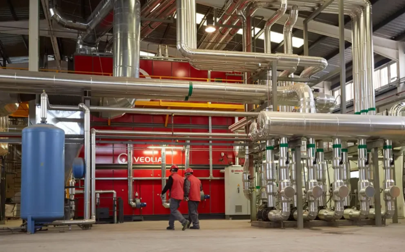 Veolia estrutura projetos de gest&atilde;o global da cadeia de &aacute;gua, res&iacute;duos e gest&atilde;o energ&eacute;tica de cidades e ind&uacute;strias – Foto: Veolia/Divulga&ccedil;&atilde;o