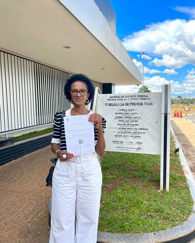 Ana divulgou o caso nas redes sociais – Foto: Ana Lucia Martins/Divulga&ccedil;&atilde;o/ND