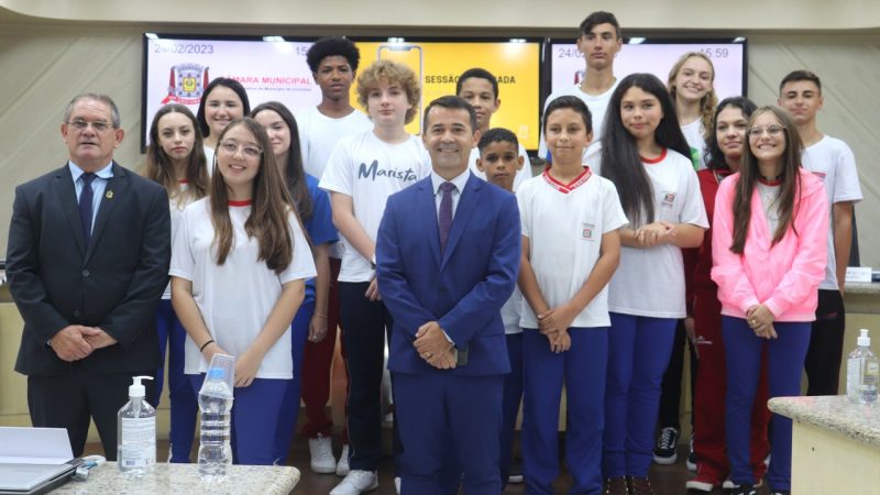 Novos vereadores foram empossados nessa sexta-feira (24) – Foto: Divulga&ccedil;&atilde;o/ND