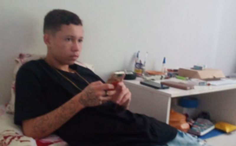 Vinicius Barbosa de Morais est&aacute; desaparecido desde o dia 13 de janeiro – Foto: Arquivo pessoal/ND