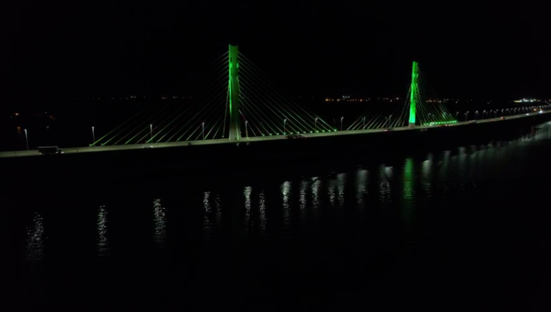 Ilumina&ccedil;&atilde;o de Carnaval ficar&aacute; instalada at&eacute; o fim do feriado – Foto: Reprodu&ccedil;&atilde;o/ND