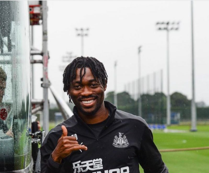 Christian Atsu &eacute; encontrado morto em escombros de terremoto – Foto: Reprodu&ccedil;&atilde;o/Internet