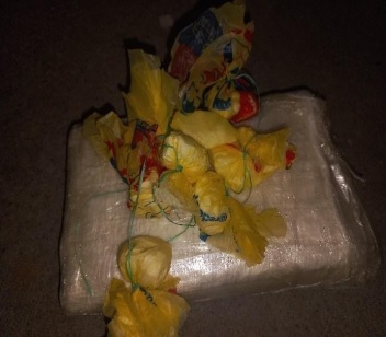 Homem &eacute; preso ap&oacute;s danificar viatura e tentar atropelar policiais em Blumenau – Foto: Pol&iacute;cia Militar / Reprodu&ccedil;&atilde;o ND