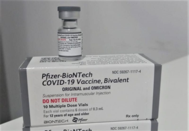 Brasil supera 1 milh&atilde;o de vacinados com a dose bivalente contra a Covid – Foto: PMBC/Divulga&ccedil;&atilde;o/ND