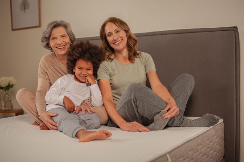 Conforto &eacute; a palavra para o colch&atilde;o Pangeia, feito de materiais sustent&aacute;veis – Foto: Arquitetura do Sono/Divulga&ccedil;&atilde;o