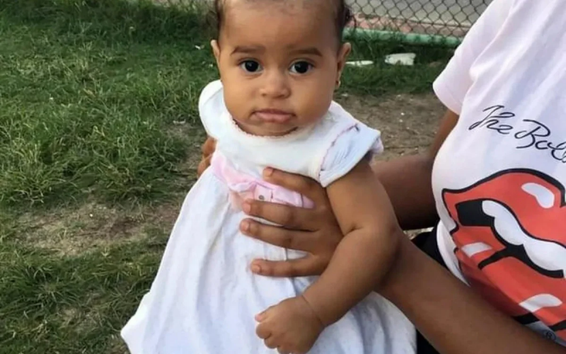 Menina de 2 anos morre ap&oacute;s sefrer cerca de 59 les&otilde;es pelo corpo. – Foto: Reprodu&ccedil;&atilde;o/ND