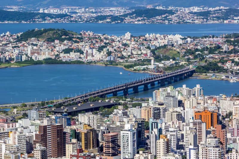 As constru&ccedil;&otilde;es em Florian&oacute;polis foram evoluindo ao longo do tempo, em especial, no ano de 1736, quando passou a ser vista como uma posi&ccedil;&atilde;o estrat&eacute;gica para o dom&iacute;nio portugu&ecirc;s no Brasil. – Foto: PMF/Divulga&ccedil;&atilde;o/ND