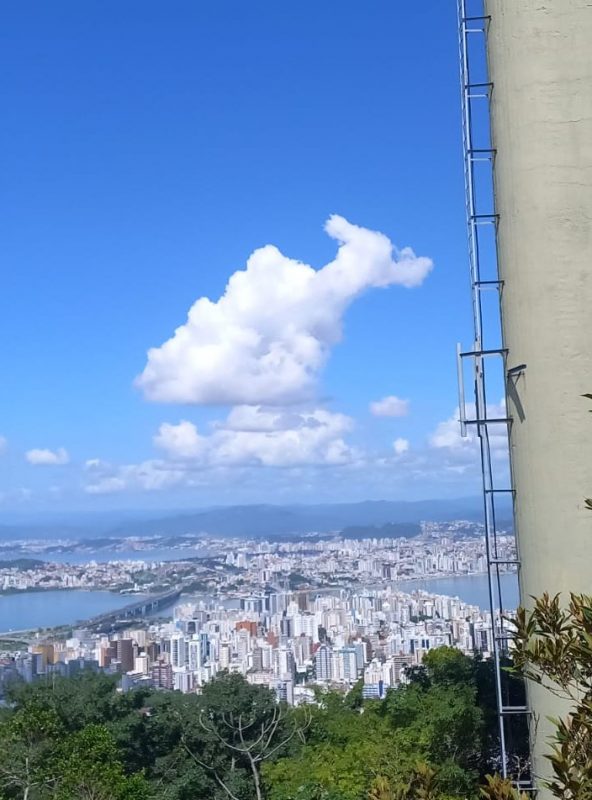 Na quarta-feira (8), o dia come&ccedil;a com a presen&ccedil;a de sol e algumas nuvens em boa parte do Estado. – Foto: Luiz Fernando Dresch/ND