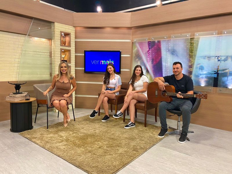 G&ecirc;meas participaram do Ver Mais nesta sexta-feira – Foto: Reprodu&ccedil;&atilde;o/Lucas Lage/ND