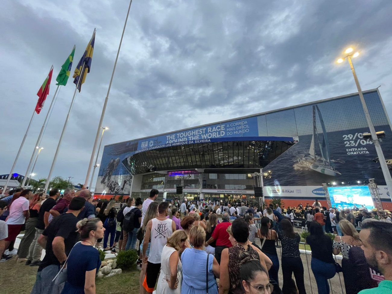 FOTOS Veja como foi o primeiro dia da regata The Ocean Race em Itajaí ND Mais FOTOS Veja como foi o primeiro dia da regata The Ocean Race em Itajaí ND Mais