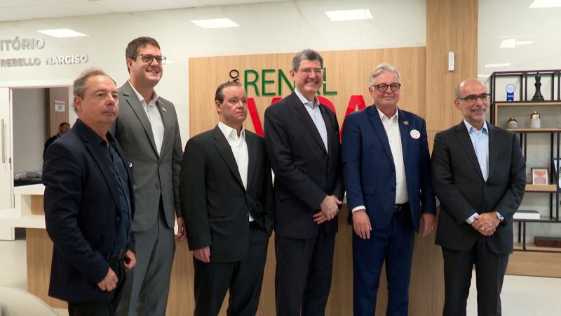 Ex-ministro Joaquim Levy realiza palestra em Blumenau – Foto: NDTV/Reprodu&ccedil;&atilde;o/ND