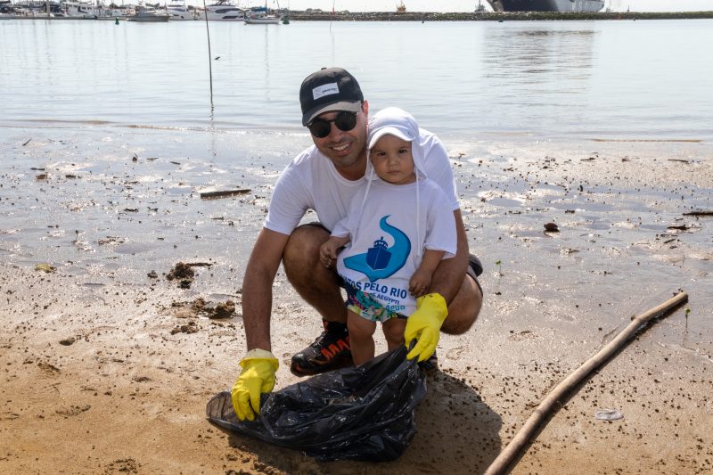 10&ordf; Edi&ccedil;&atilde;o do Juntos pelo Rio mobiliza 1,4 mil volunt&aacute;rios – Foto: Nilson CWB/Divulga&ccedil;&atilde;o
