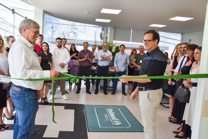 Ambulat&oacute;rio Unimed no bairro Efapi est&aacute; localizado na Avenida Senador At&iacute;lio Fontana. – Foto: MB Comunica&ccedil;&atilde;o/Divulga&ccedil;&atilde;o/ND