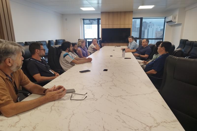 Nomea&ccedil;&atilde;o do secret&aacute;rio interino foi feita nesta segunda-feira (6) – Foto: Prefeitura de Itaja&iacute;/Reprodu&ccedil;&atilde;o/ND