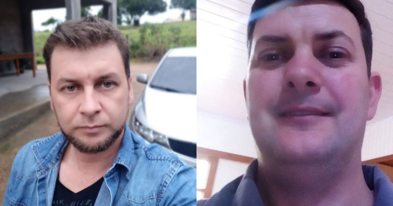 Edivaldo Ramos Burato e Cleberson Raldi