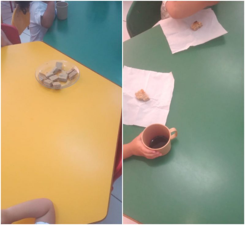 Mães denunciam piora em merenda servida em creche de Florianópolis: 'meu filho perdeu peso'