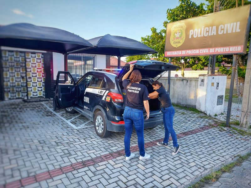 Homem foi preso – Foto: Reprodu&ccedil;&atilde;o/Pol&iacute;cia Civil