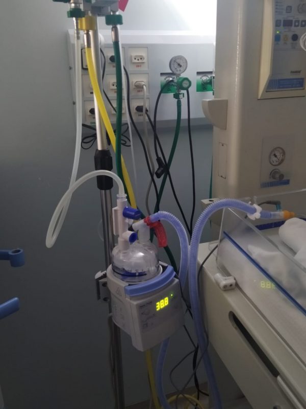 Imagem mostra como &eacute; o equipamento de Alto Fluxo – Foto: SES/Divulga&ccedil;&atilde;o/ND