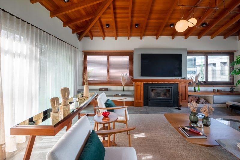 Aconchego para espa&ccedil;os amplos: pot&ecirc;ncia e rendimento de calor – Foto: Quatrun/Divulga&ccedil;&atilde;o