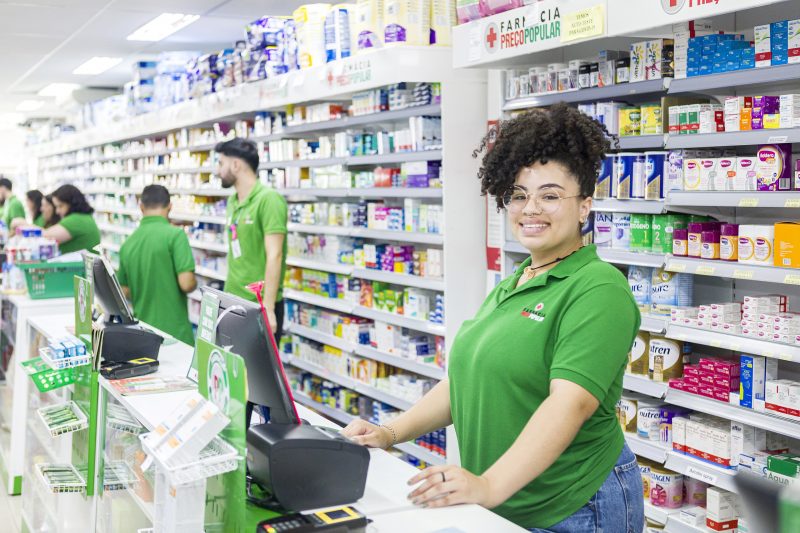 Rede possui 600 lojas e planeja mais 70 a serem inauguradas em 2023. – Foto: Rodrigo Arsego/ND