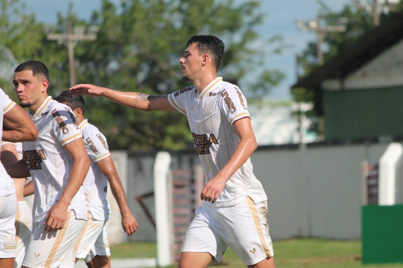 Crici&uacute;ma venceu o Real Ariquemes por 3 a 0 – Foto: Divulga&ccedil;&atilde;o/Celso da Luz/Crici&uacute;ma