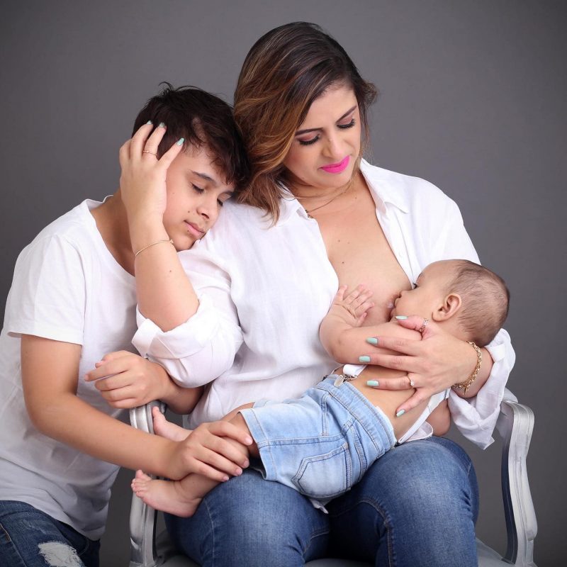 Maternidade solo atinge mais de 12 milh&otilde;es de mulheres no Brasil – Foto: Sc&oacute;z Fotografia/Arquivo Pessoal/Cedido/ND