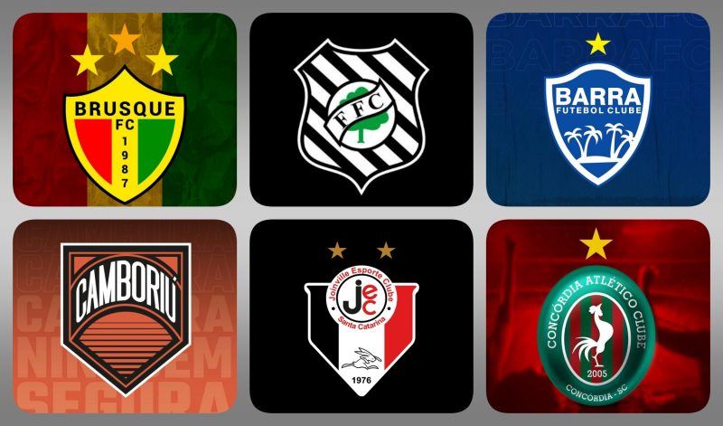 Poss&iacute;veis advers&aacute;rios da Chapecoense – Foto: Arte/ND