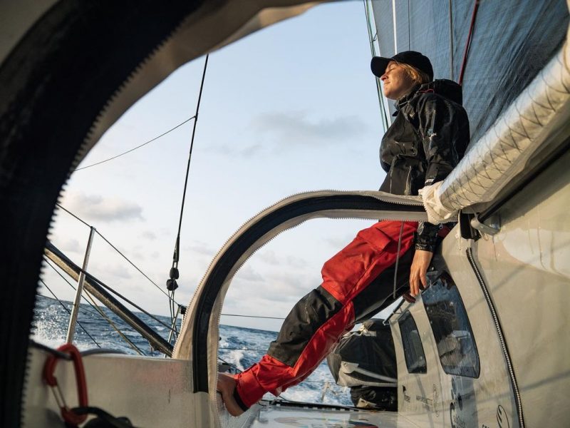 A holandesa Rosalin Kuipier &eacute; co-capit&atilde; do Team Malizia – Foto: Internet/Reprodu&ccedil;&atilde;o/ND