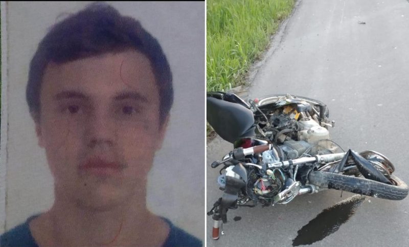 Motociclista de 18 anos era morador de Pouso Redondo e n&atilde;o resistiu aos ferimentos ap&oacute;s acidente – Foto: Divulga&ccedil;&atilde;o/Redes Sociais/ND