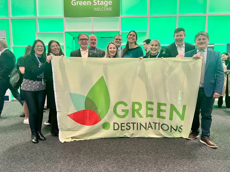 Premia&ccedil;&atilde;o aconteceu na Alemanha. – Foto: Reprodu&ccedil;&atilde;o/Prefeitura de Bombinhas