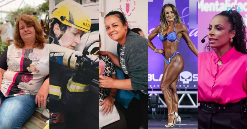 5 mat&eacute;rias sobre mulheres catarinenses que voc&ecirc; n&atilde;o pode deixar de ler – Foto: Arquivo Pessoal/Cedido/ND