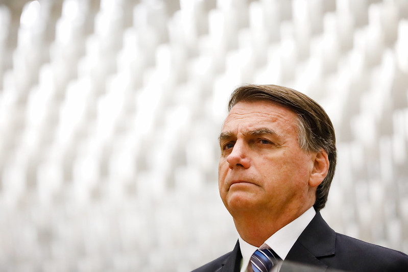 Bolsonaro teria pedido a hacker que ele “autenticasse a lisura das eleições” fraudando propositalmente uma das urnas - Foto: Alan Santos/PR/Divulgação/ND