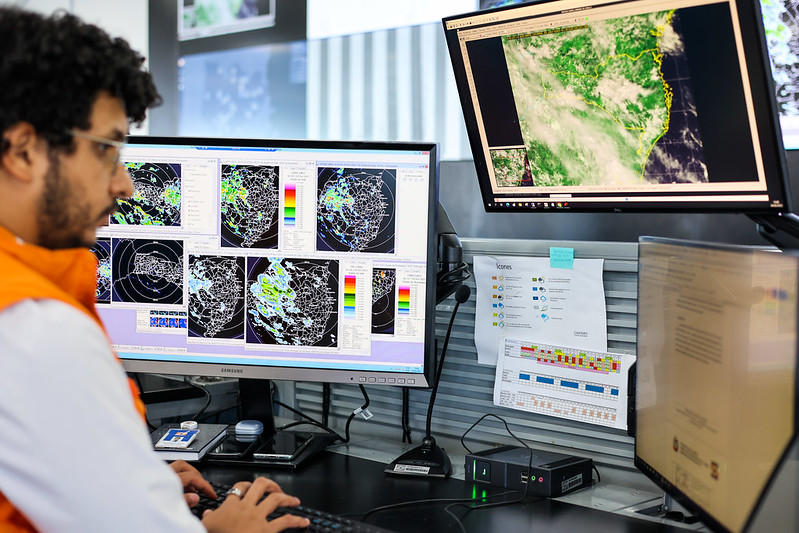 Defesa Civil alerta para atua&ccedil;&atilde;o de ciclone extratropical neste domingo – Foto: Cristiano Andujar/Arquivo/ND