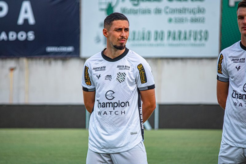 Gustavo Fran&ccedil;a vem atuando como titular pelo Figueirense – Foto: Patrick Floriani/Figueirense/Divulga&ccedil;&atilde;o/ND