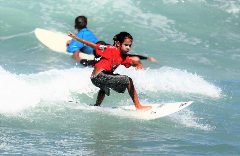 As categorias de base valer&atilde;o pontos para os Circuitos Fecasurf Amador 2023 e ASj 2023 – Foto: Basilio Ruy/PP007